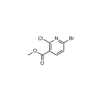 Methyl 6-bromo-2-chloronicotinate