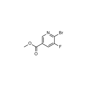 Methyl 6-bromo-5-fluoronicotinate