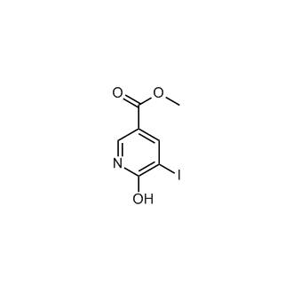 Methyl 6-hydroxy-5-iodonicotinate