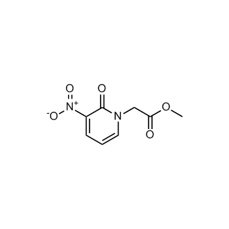 Methyl 2-(3-nitro-2-oxopyridin-1(2H)-yl)acetate