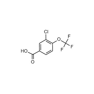 3-Chloro-4-(trifluoromethoxy)benzoic acid