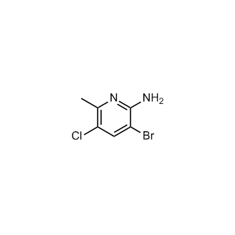 3-Bromo-5-chloro-6-methylpyridin-2-amine