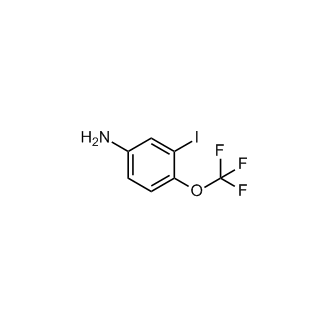 3-Iodo-4-(trifluoromethoxy)aniline