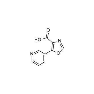 5-(Pyridin-3-yl)oxazole-4-carboxylic acid
