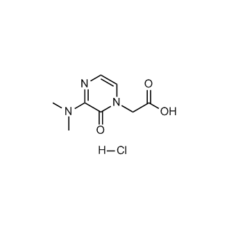 2-(3-(Dimethylamino)-2-oxopyrazin-1(2H)-yl)acetic acid hydrochloride