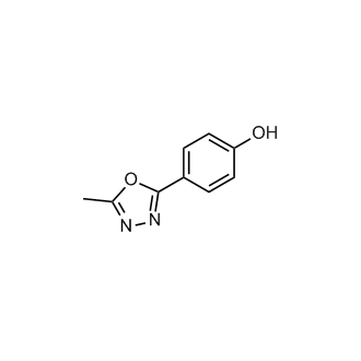 4-(5-Methyl-1,3,4-oxadiazol-2-yl)phenol