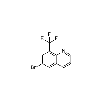 6-Bromo-8-(trifluoromethyl)quinoline