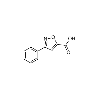3-Phenylisoxazole-5-carboxylic acid