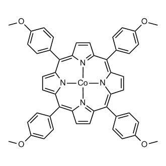 5,10,15,20-Tetrakis(4-methoxyphenyl)-21H,23H-porphine cobalt(II)