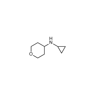 N-Cyclopropyltetrahydro-2H-pyran-4-amine