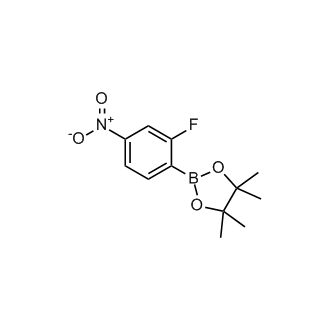 2-(2-Fluoro-4-nitrophenyl)-4,4,5,5-tetramethyl-1,3,2-dioxaborolane