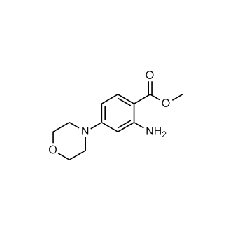 Methyl 2-amino-4-morpholinobenzoate