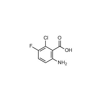 6-Amino-2-chloro-3-fluorobenzoic acid