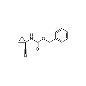 Benzyl (1-cyanocyclopropyl)carbamate