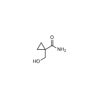 1-(Hydroxymethyl)cyclopropanecarboxamide