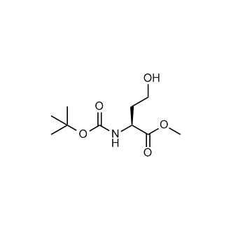(S)-Methyl 2-((tert-butoxycarbonyl)amino)-4-hydroxybutanoate