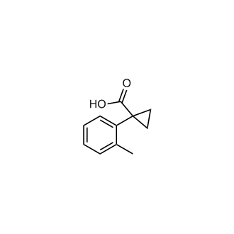 1-(2-Methylphenyl)cyclopropanecarboxylic acid