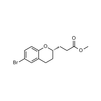 Methyl (S)-3-(6-bromochroman-2-yl)propanoate