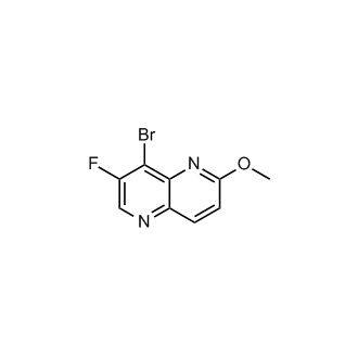 8-Bromo-7-fluoro-2-methoxy-1,5-naphthyridine