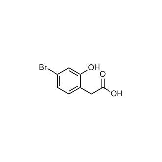 2-(4-Bromo-2-hydroxyphenyl)acetic acid