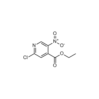 Ethyl 2-chloro-5-nitroisonicotinate