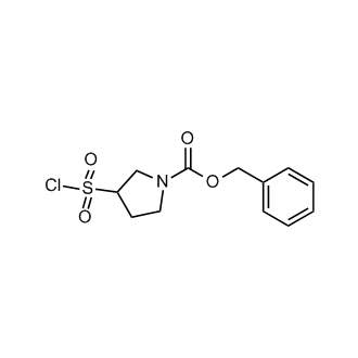 Benzyl 3-(chlorosulfonyl)pyrrolidine-1-carboxylate