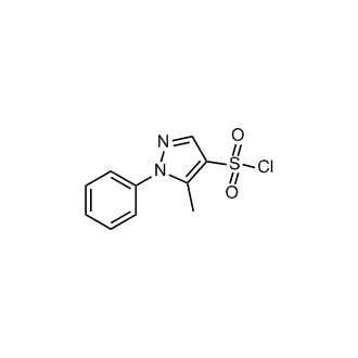 5-Methyl-1-phenyl-1H-pyrazole-4-sulfonyl chloride