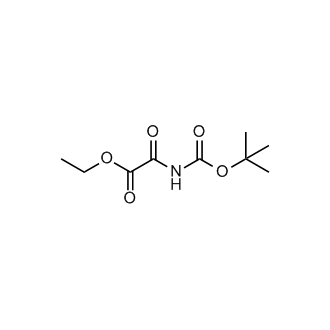 Ethyl 2-((tert-butoxycarbonyl)amino)-2-oxoacetate
