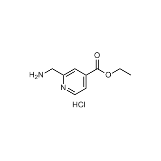 Ethyl 2-(aminomethyl)isonicotinate hydrochloride