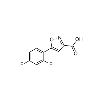 5-(2,4-Difluorophenyl)isoxazole-3-carboxylic acid