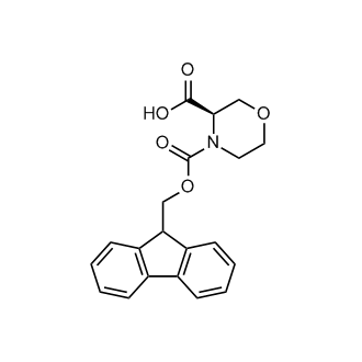(R)-4-(((9H-Fluoren-9-yl)methoxy)carbonyl)morpholine-3-carboxylic acid