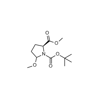 (2S)-1-tert-Butyl 2-methyl 5-methoxypyrrolidine-1,2-dicarboxylate