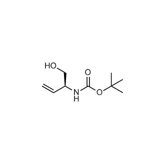 tert-Butyl (S)-(1-hydroxybut-3-en-2-yl)carbamate