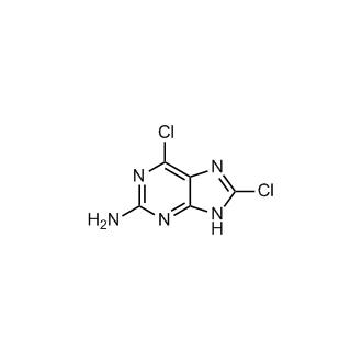 6,8-Dichloro-9H-purin-2-amine