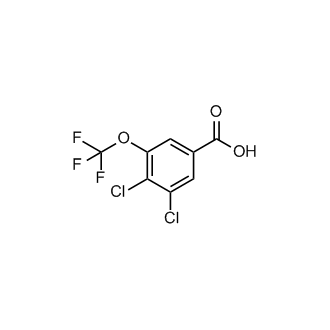 3,4-Dichloro-5-(trifluoromethoxy)benzoic acid