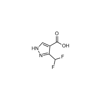 3-(Difluoromethyl)-1H-pyrazole-4-carboxylic acid