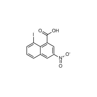 8-Iodo-3-nitro-1-naphthoic acid
