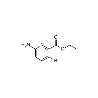 Ethyl 6-amino-3-bromopicolinate