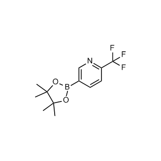 5-(4,4,5,5-Tetramethyl-1,3,2-dioxaborolan-2-yl)-2-(trifluoromethyl)pyridine