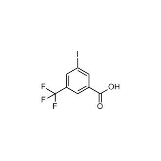 3-Iodo-5-(trifluoromethyl)benzoic acid