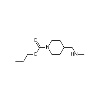 Allyl 4-((methylamino)methyl)piperidine-1-carboxylate