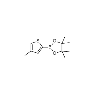 4,4,5,5-Tetramethyl-2-(4-methylthiophen-2-yl)-1,3,2-dioxaborolane