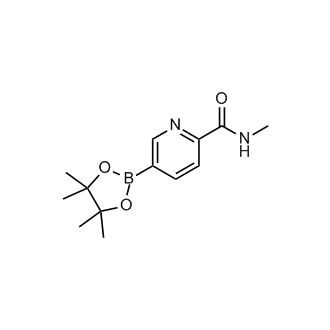 N-Methyl-5-(4,4,5,5-tetramethyl-1,3,2-dioxaborolan-2-yl)picolinamide