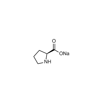 Sodium (S)-pyrrolidine-2-carboxylate