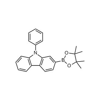 9-Phenyl-2-(4,4,5,5-tetramethyl-1,3,2-dioxaborolan-2-yl)-9H-carbazole