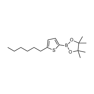 2-(5-Hexylthiophen-2-yl)-4,4,5,5-tetramethyl-1,3,2-dioxaborolane