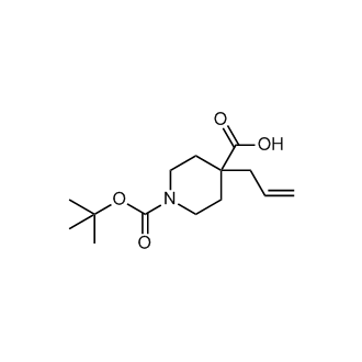 4-Allyl-1-(tert-butoxycarbonyl)piperidine-4-carboxylic acid