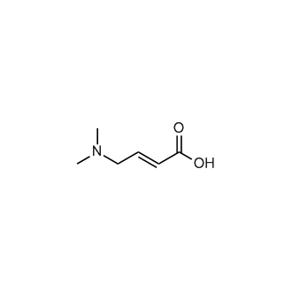 (E)-4-(Dimethylamino)but-2-enoic acid