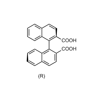 (R)-1,1'-Binaphthyl-2,2'-dicarboxylic acid