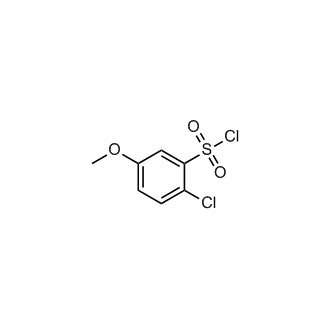 2-Chloro-5-methoxybenzenesulfonyl chloride
